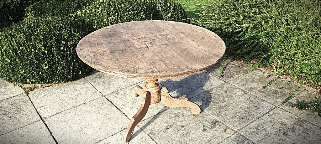 Table ronde, 100 à 150 cm, Quatre personnes, Rond, Enlèvement