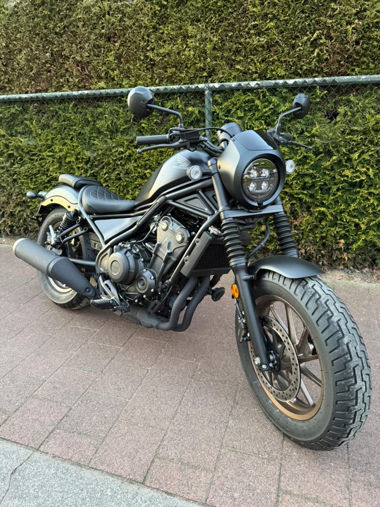 Honda cmx rebel 500 - 2025 - 400km, Motoren, Motoren | Honda, 2 cilinders, Nieuw, Chopper, Particulier