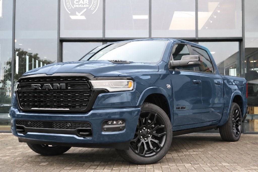 Dodge Ram 1500 V8 Limited night * BTW VRIJ * € 85.900 excl., Autos, Cuir et Alcantara, 264 g/km, Euro 6, Entreprise