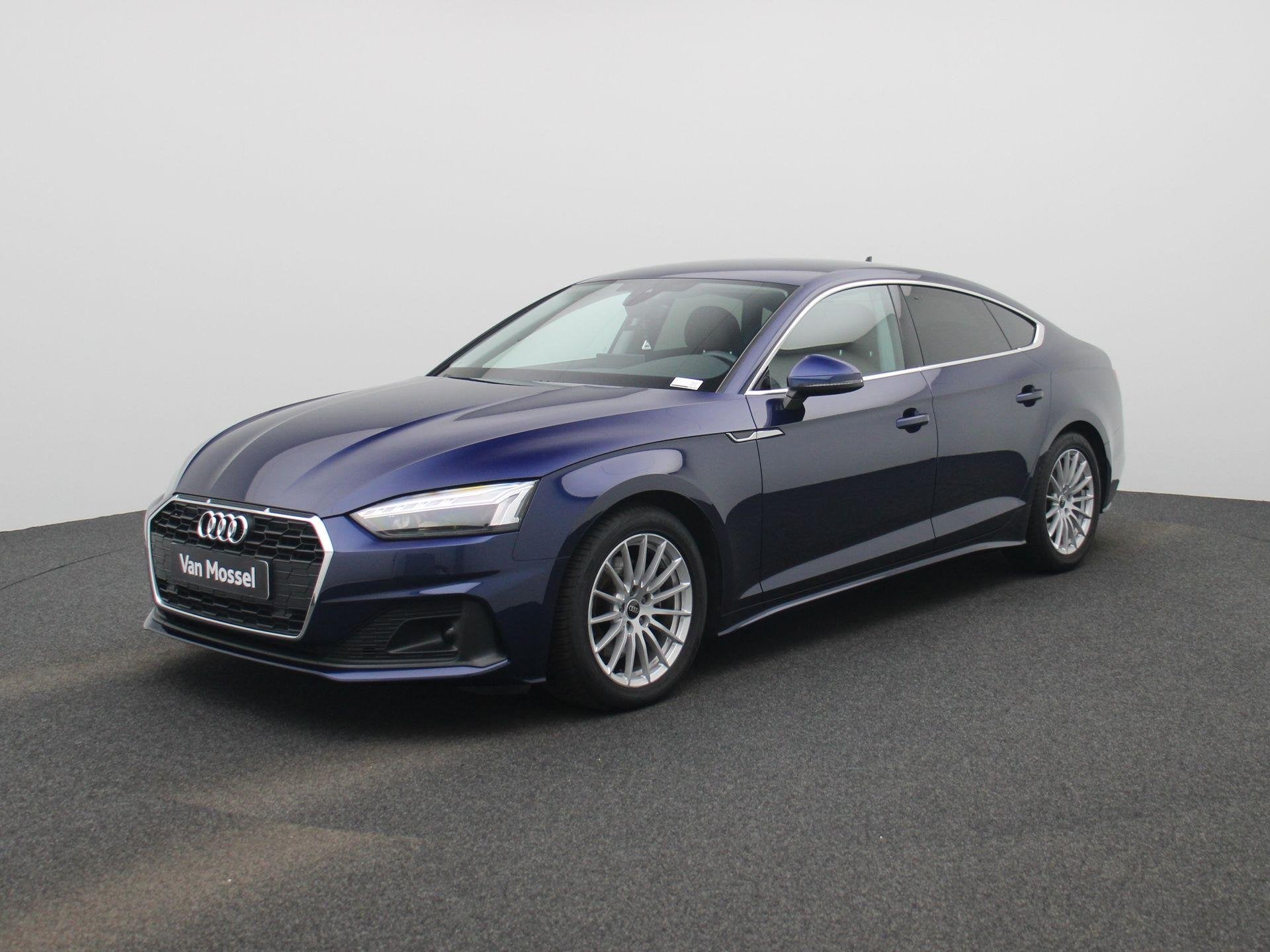 Audi A5 Sportback 30 TDI S tronic Bus. Attraction Zetelverw., Autos, Entreprise, 5 portes, Diesel, Automatique