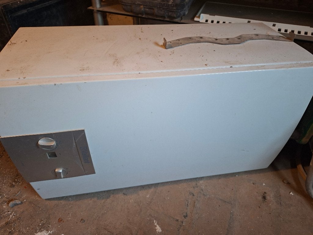 verwarming doorstroomketel vaillant, Doe-het-zelf en Bouw, Chauffageketels en Boilers, Ophalen, Gebruikt, Aardgas, 3 t/m 5 jaar oud