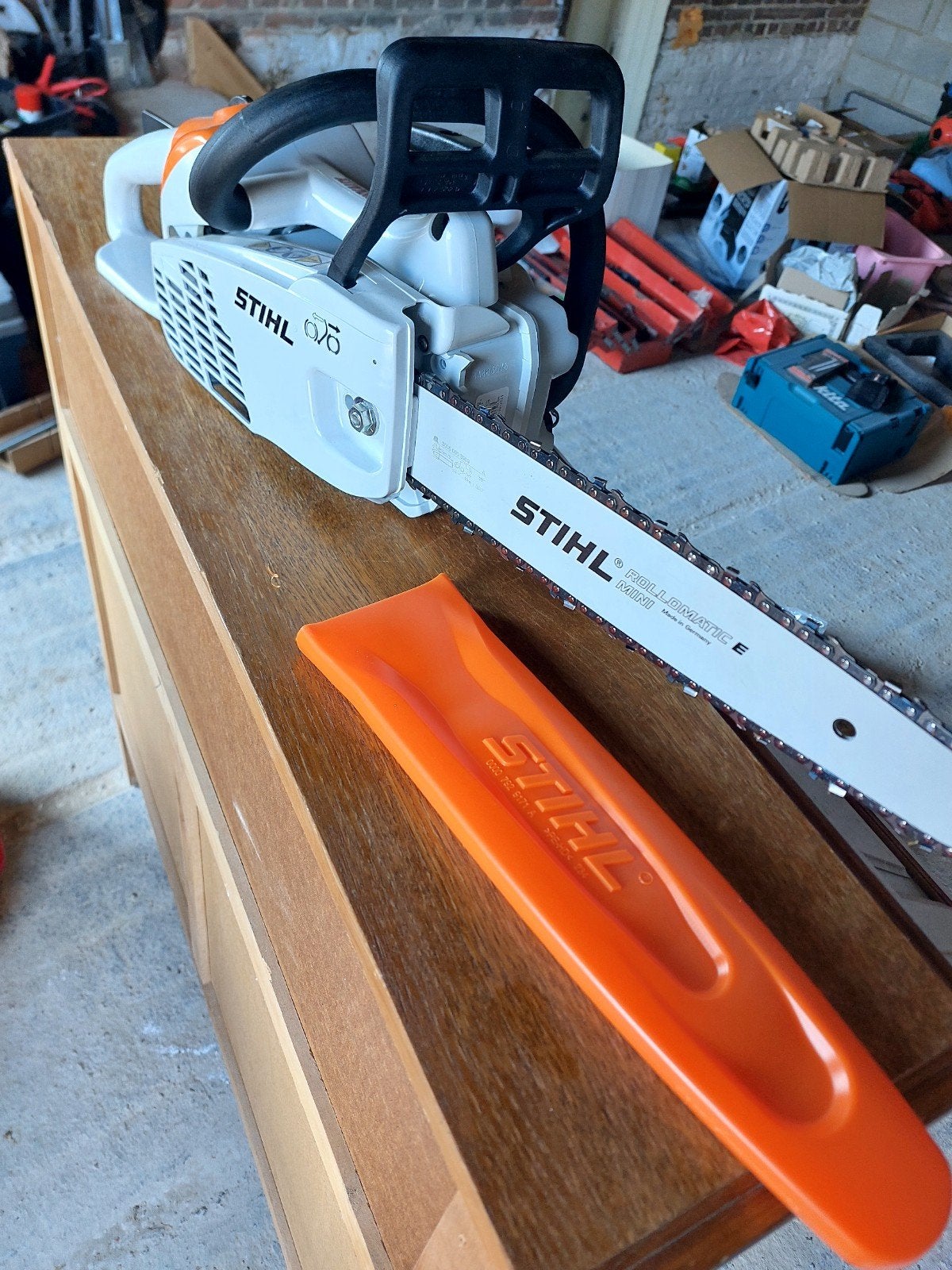 Tronçonneuse stihl ms 194c neuve, Enlèvement, Neuf, STIHL
