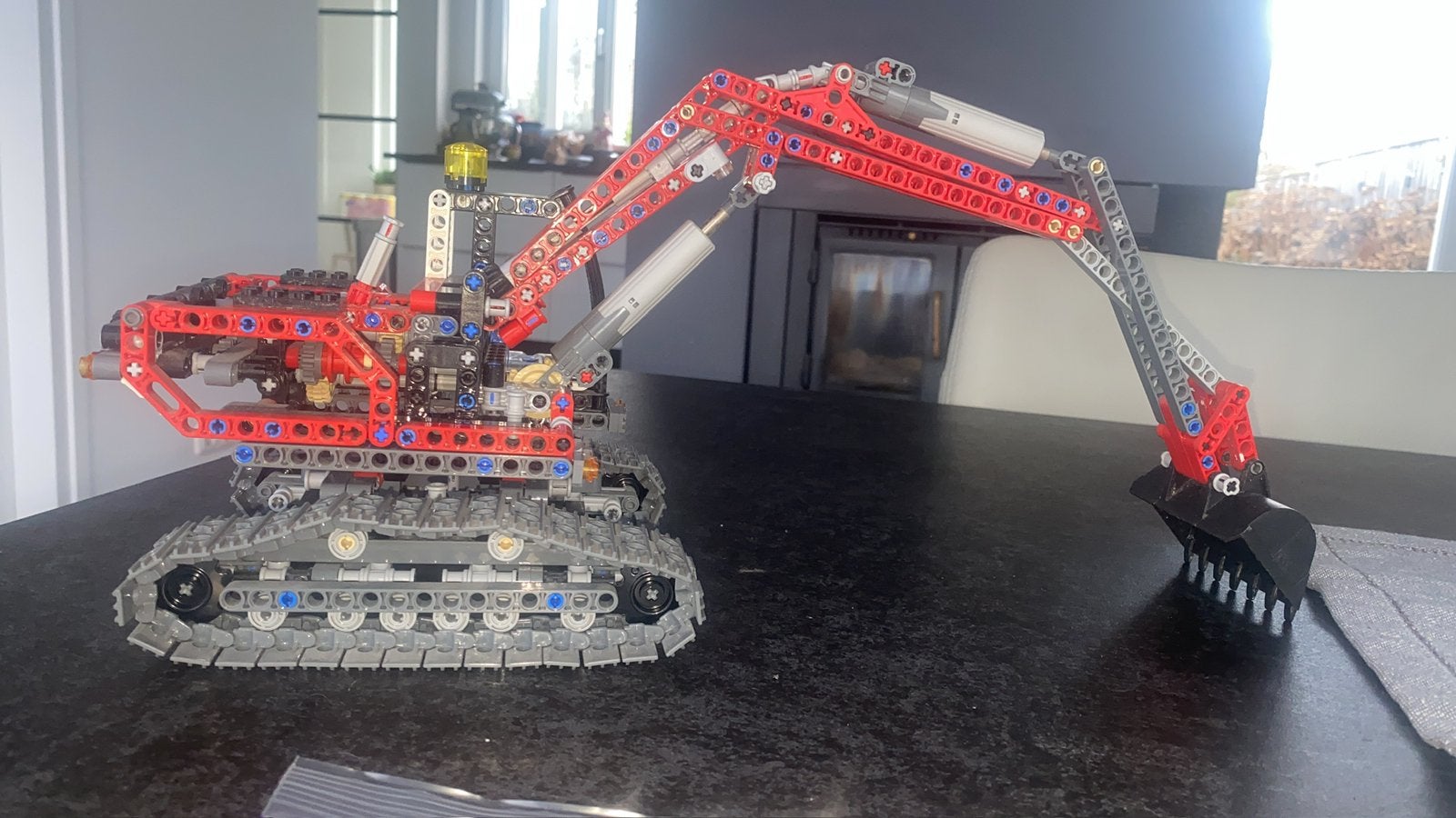 Twee lego kranen, Enlèvement, Comme neuf