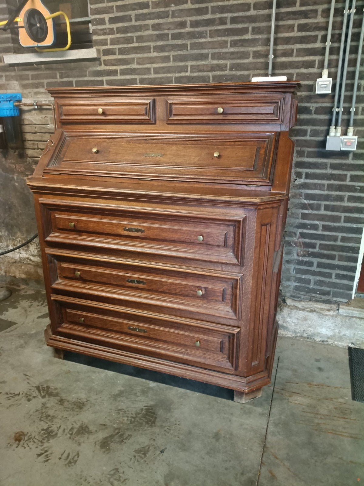 Bureau, Huis en Inrichting, Ophalen, Gebruikt, Tijdloos