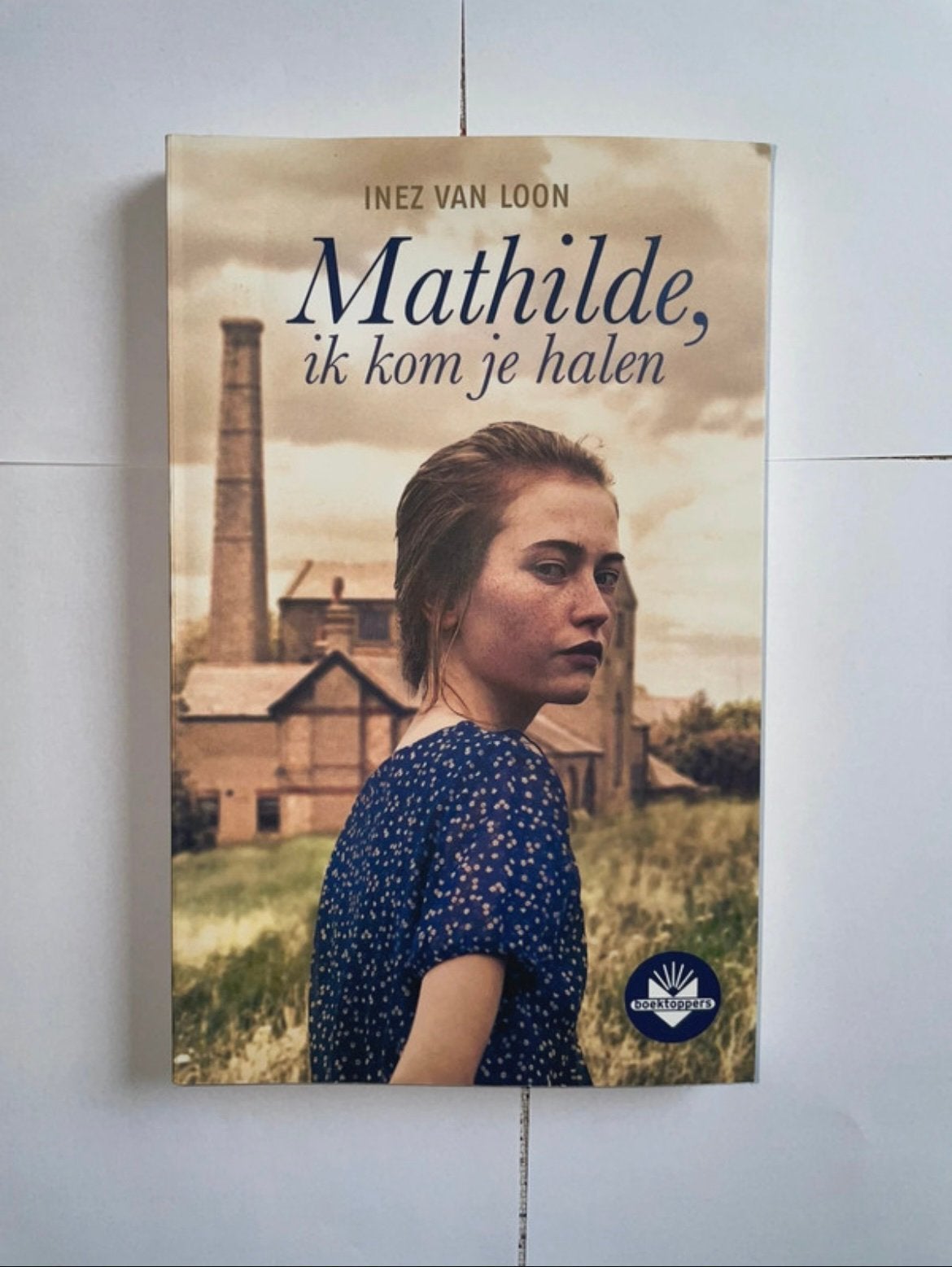 Boek Mathilde, ik kom je halen - Inez van Loon, Envoi, Comme neuf