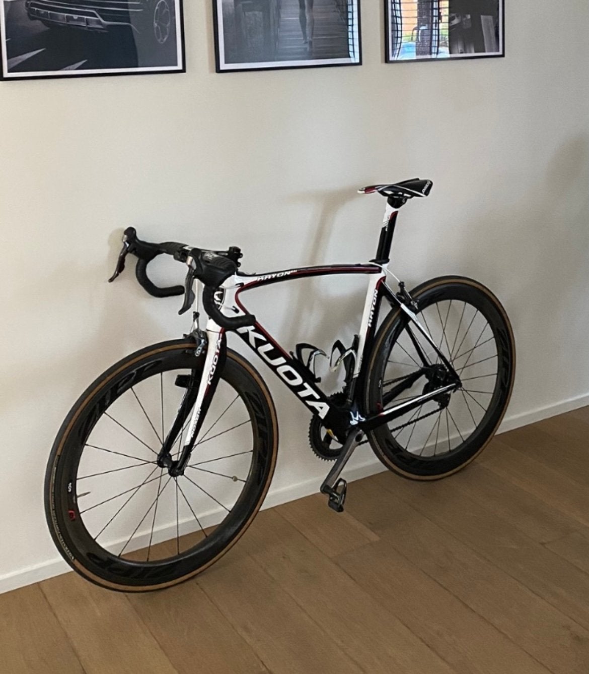Kuota Kryon full carbon maat M, Fietsen en Brommers, Ophalen, Gebruikt, Carbon, Heren