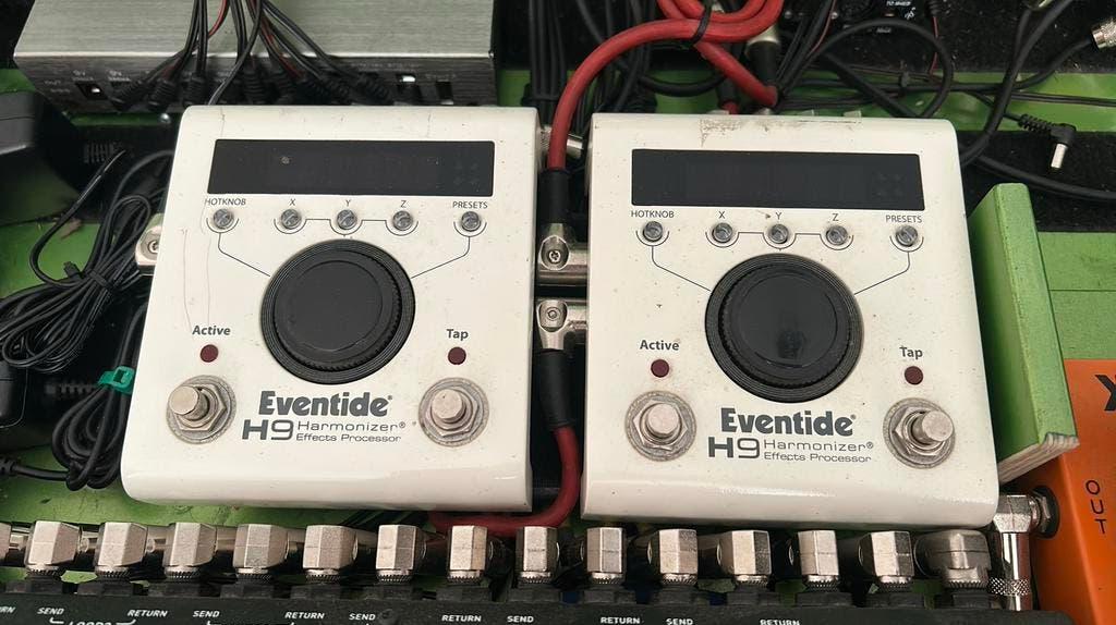 Eventide H9 (1x max, 1x core), Muziek en Instrumenten, Effecten, Ophalen, Gebruikt, Multi-effect