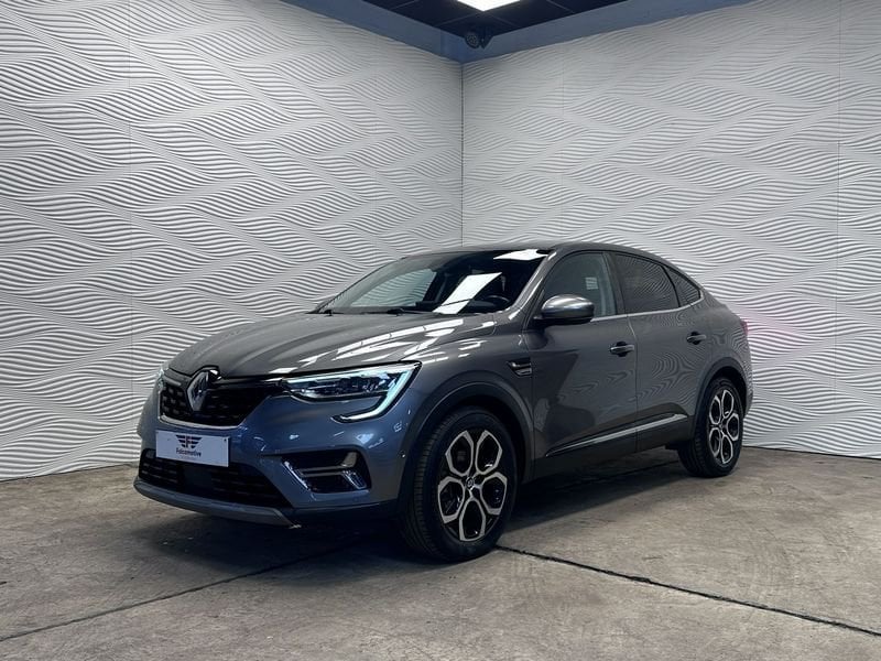 Renault Arkana 1.6 E-Tech*FHEV*NAVI*CAMERA*INTENS*, Auto's, Arkana, Stof, Gebruikt, 4 cilinders