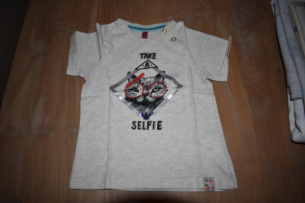 T-shirt "CKS" maat 86, Jongetje of Meisje, Ophalen of Verzenden, Shirtje of Longsleeve, CKS