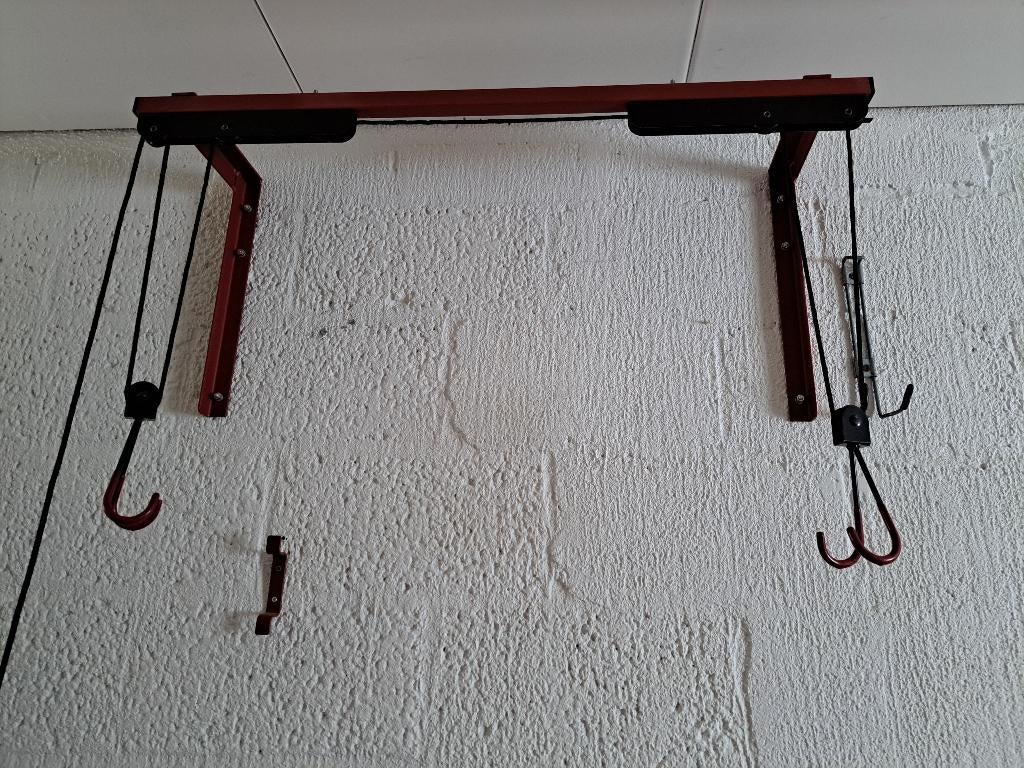 Fitesophangsysteem, Fietsen en Brommers, Ophalen, Gebruikt