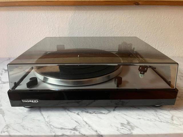 Thorens TD402DD Black, Audio, Tv en Foto, Ophalen, Nieuw, Platenspeler, Thorens