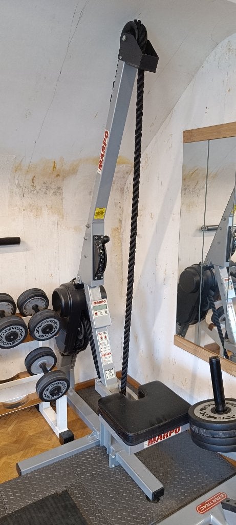Ropetrainer Marpo, Ophalen
