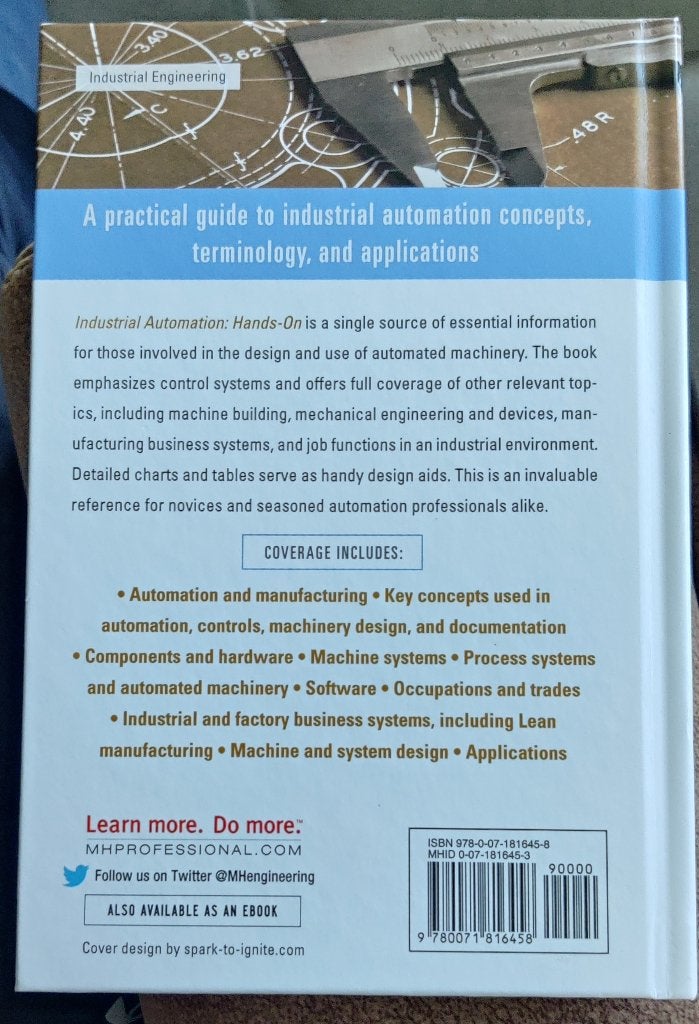 Industrial Automation Hands-On, Boeken, Frank Lamb, Amerika, Ophalen, Gelezen