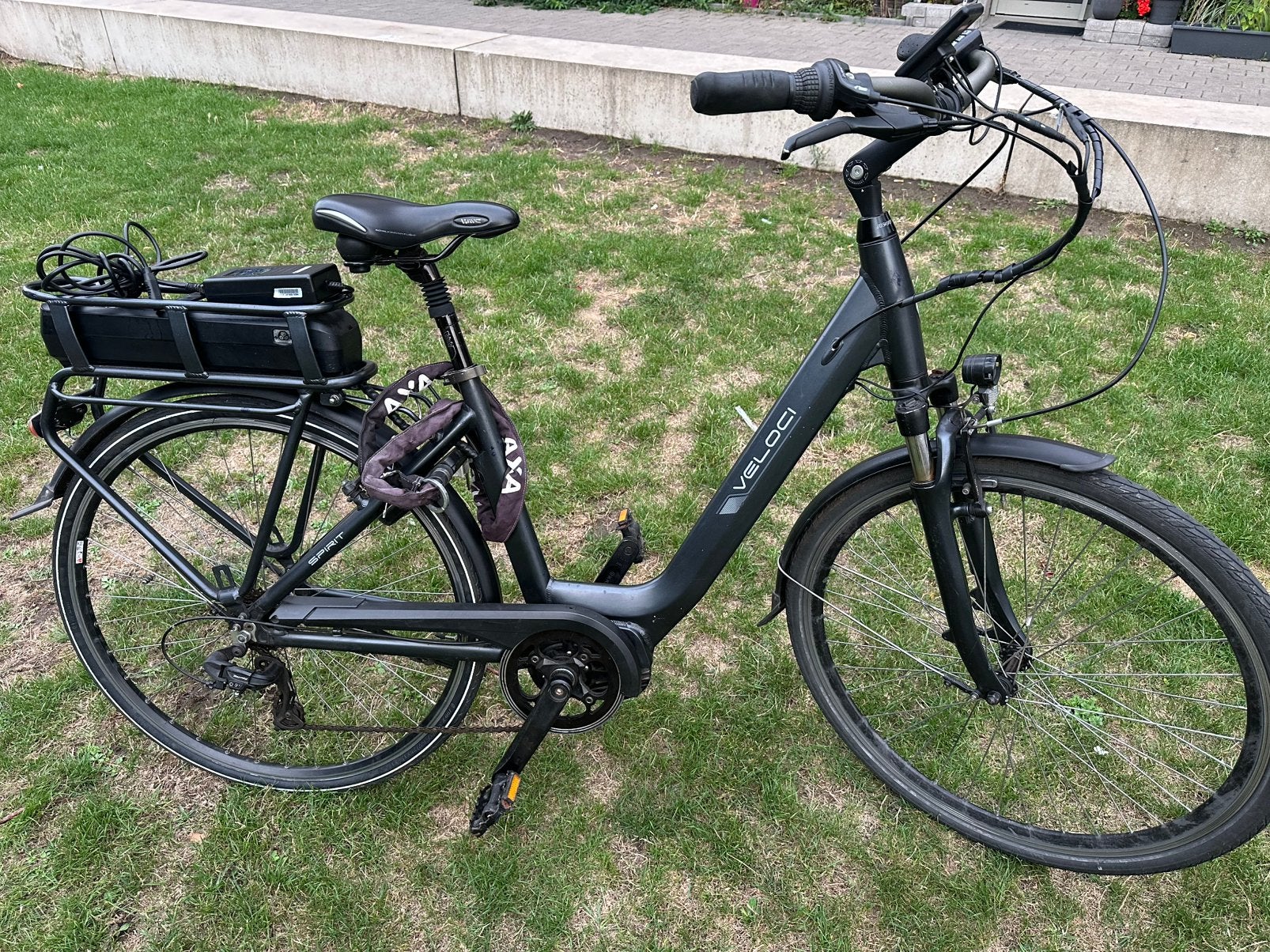 Elektrische fiets, Fietsen en Brommers, Ophalen, Zo goed als nieuw