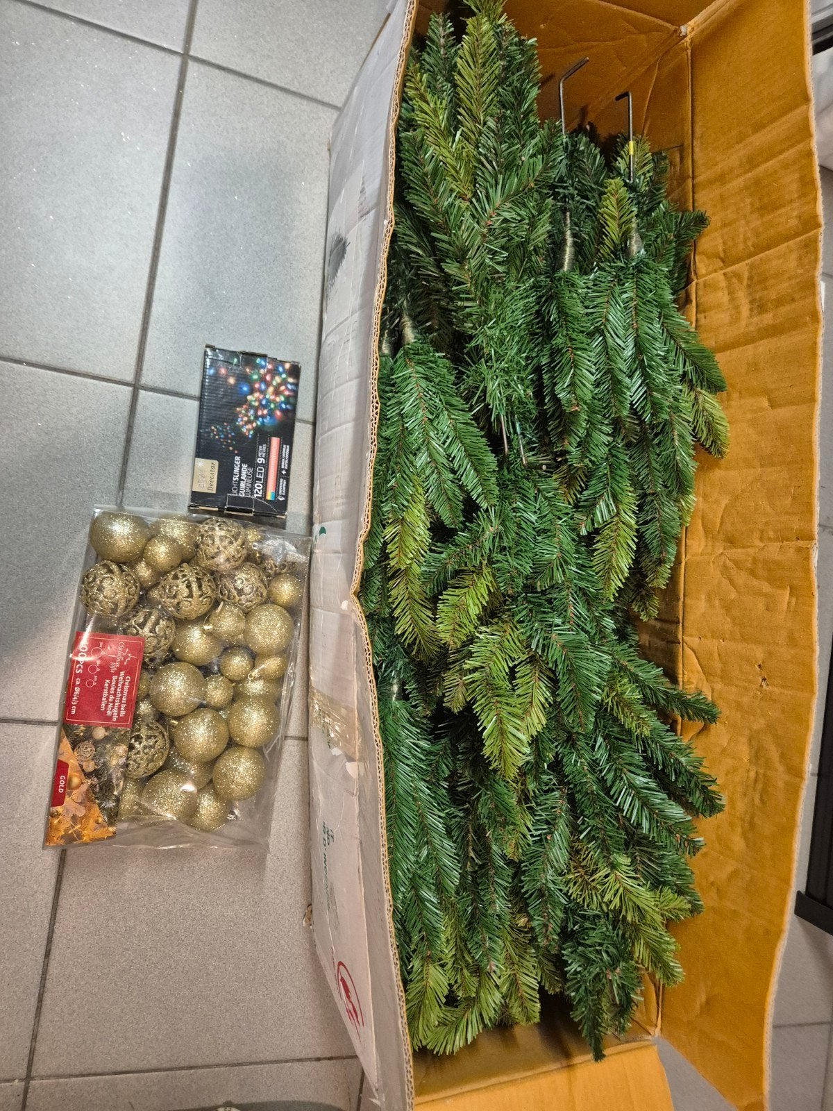 Kerstboom, Diversen, Ophalen, Gebruikt