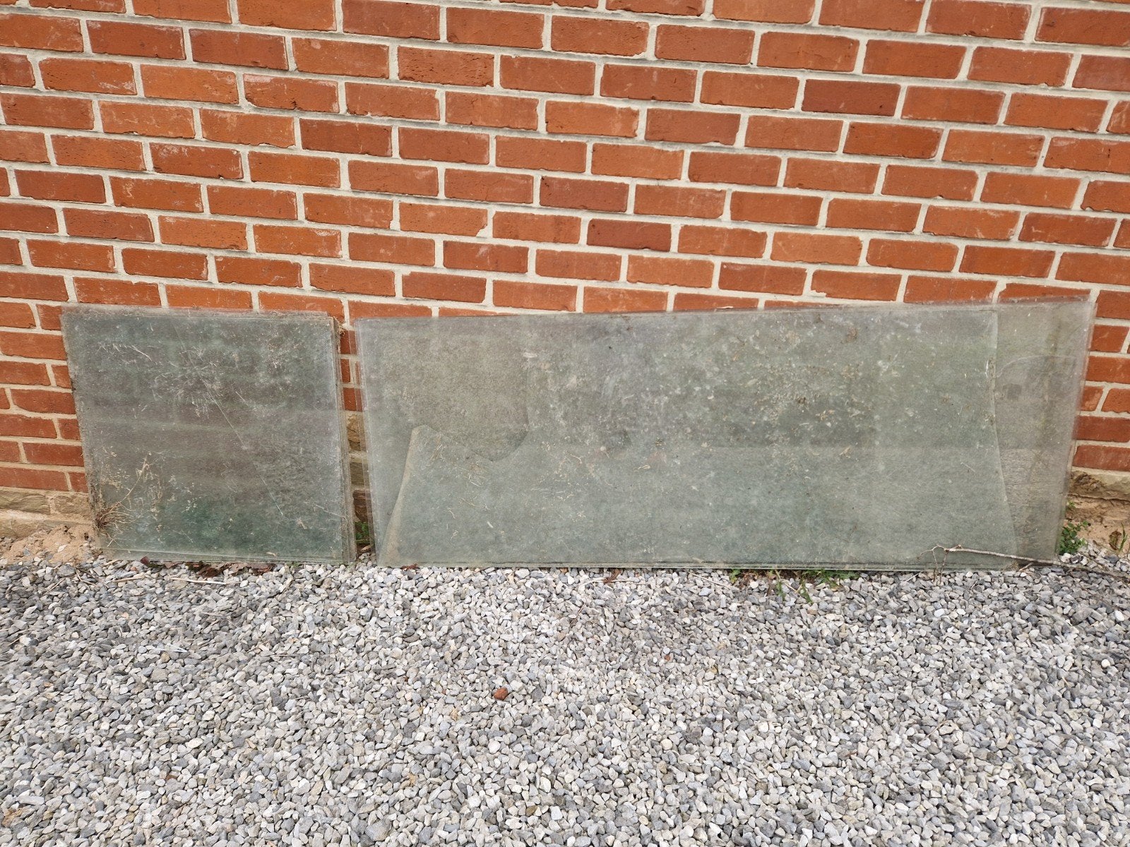 Carreaux pour serre, Jardin & Terrasse, Enlèvement
