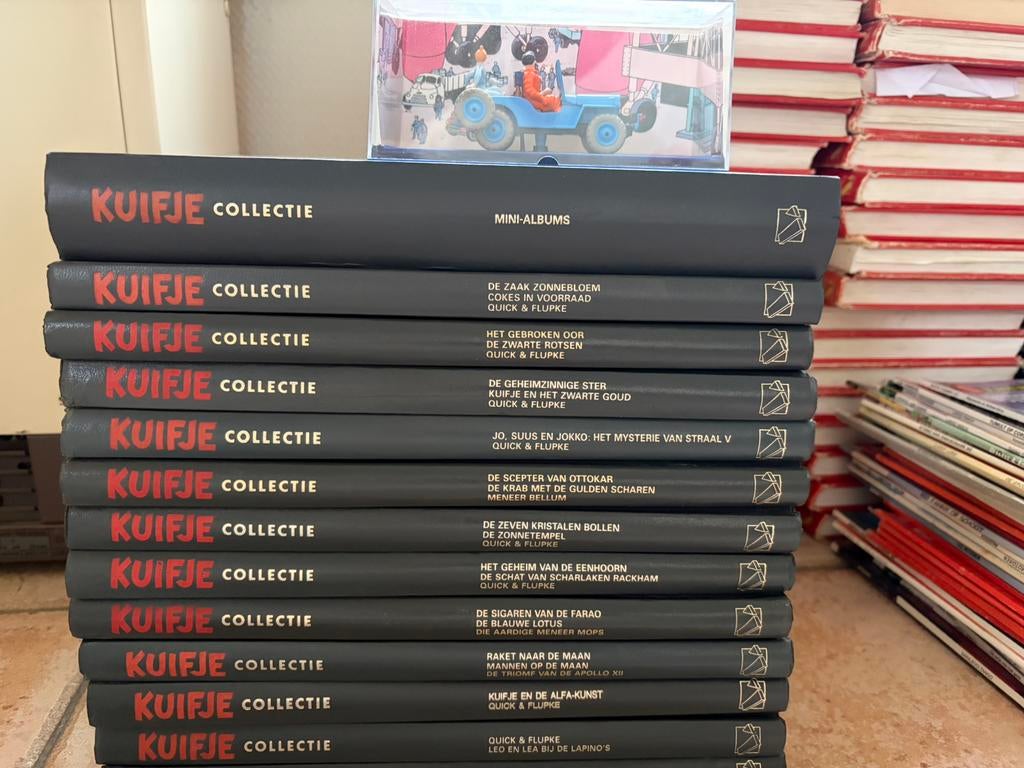 Kuifje verzameling, Boeken, Stripverhalen, Ophalen, Zo goed als nieuw