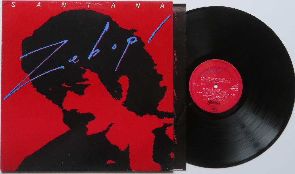 Santana - Zebop ! Lp, Cd's en Dvd's, Vinyl | Rock, Ophalen of Verzenden, Gebruikt, 12 inch, Poprock