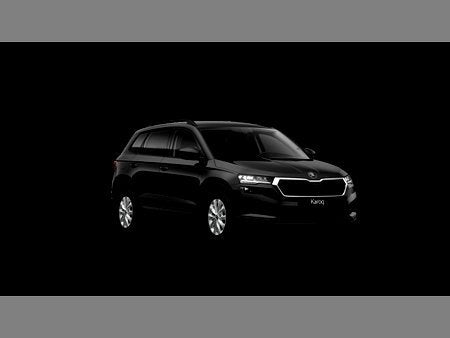 Skoda Karoq 1.0 TSI Family, Auto's, Zwart, Karoq, Handgeschakeld, SUV of Terreinwagen