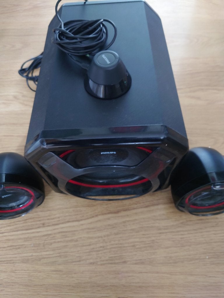 Philips SPA 5300/10 2.1 multimedia, Ophalen of Verzenden, Gebruikt, Audiokanaal 2.1, Philips