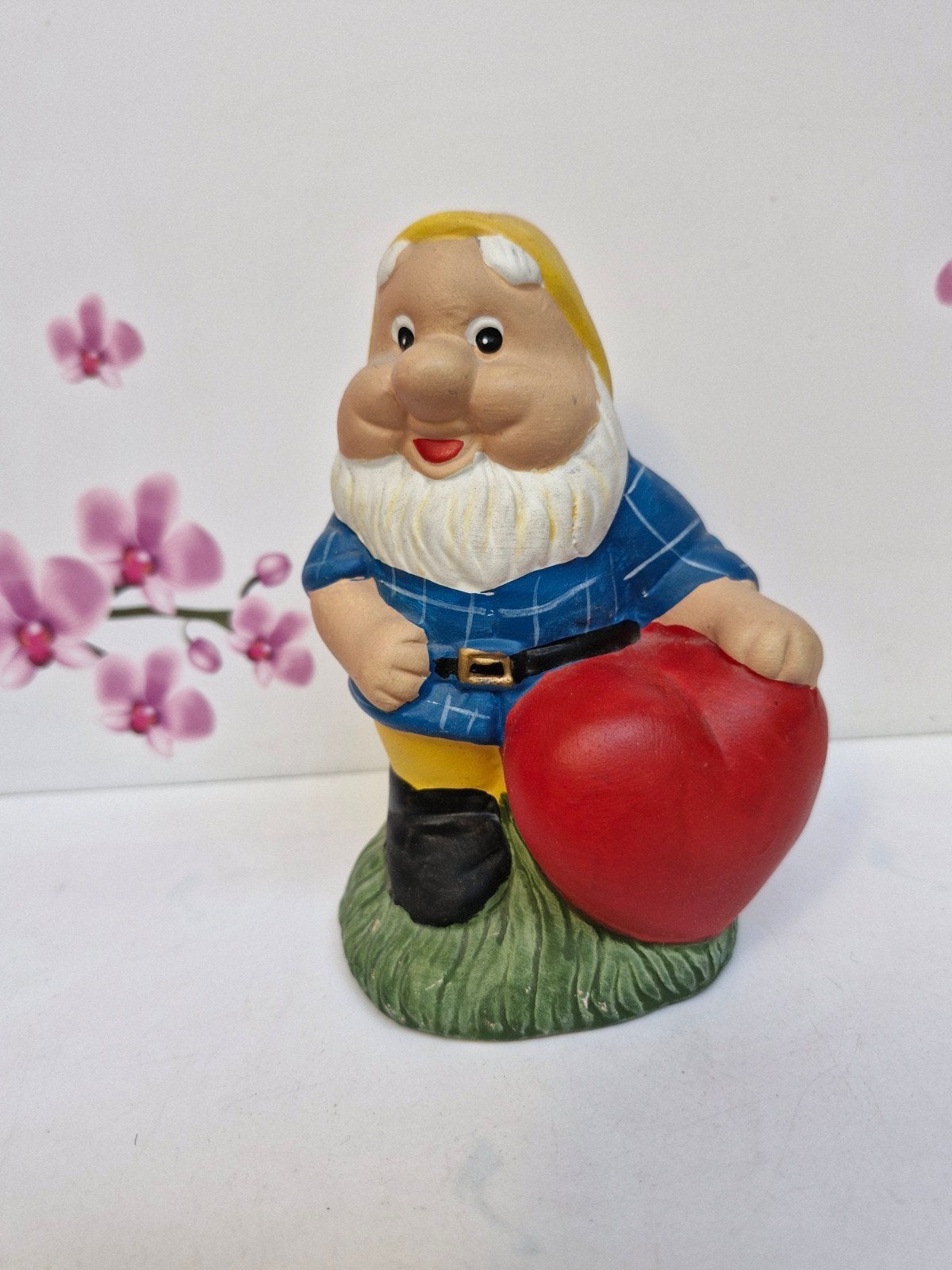 ❤️ Nain de jardin, Enlèvement ou Envoi, Autres matériaux, Nain de jardin