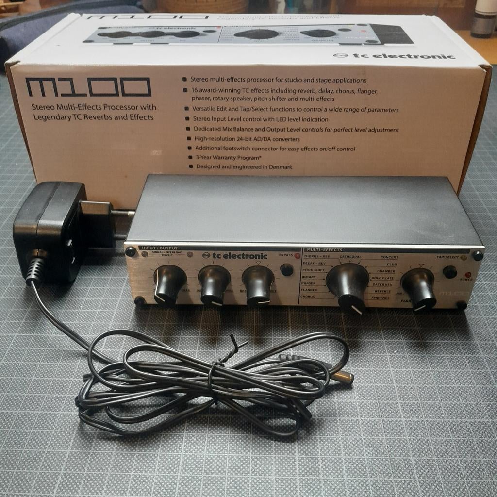 Multi-Effets Tc Electronic m100, Muziek en Instrumenten, Ophalen of Verzenden, Delay of Echo