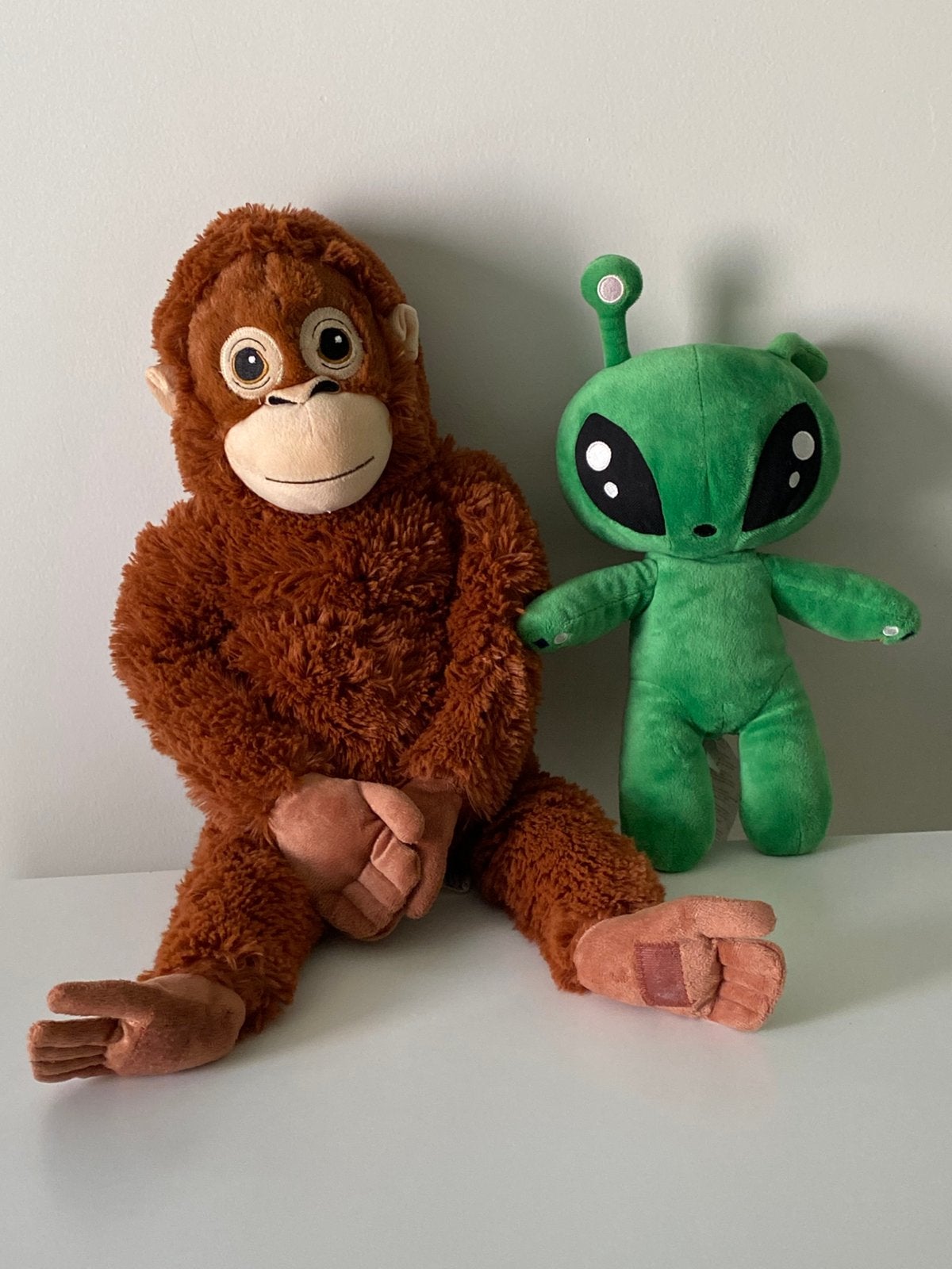 2 peluches Ikea, Enfants & Bébés, Enlèvement ou Envoi, Comme neuf, IKEA