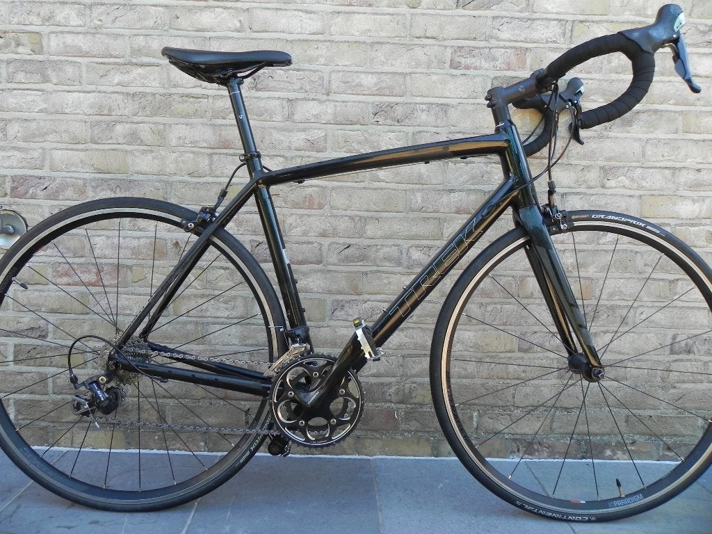 TREK racefiets koersfiets in zeer goede staat te koop, Fietsen en Brommers, Fietsen | Racefietsen, 28 inch, Gebruikt, Meer dan 20 versnellingen