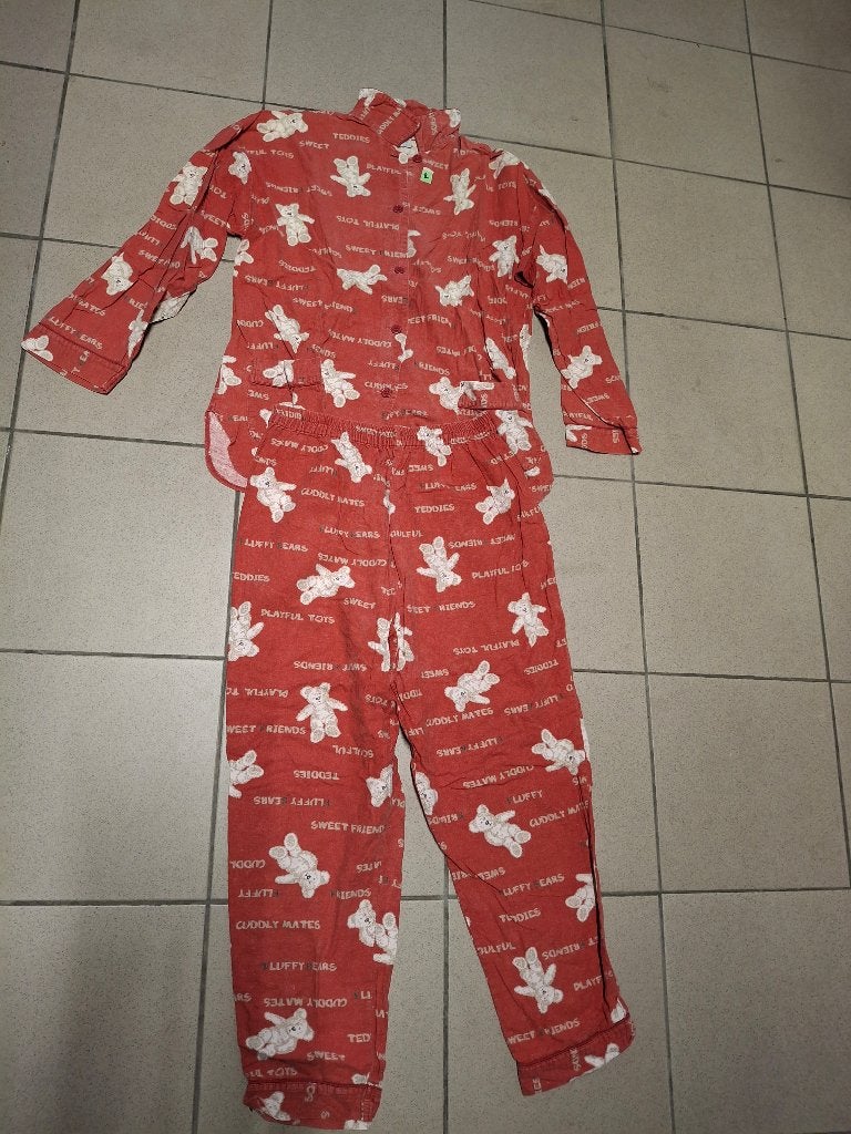 Pyjama maat M merk perlina goede staat, Ophalen, Maat 38/40 (M)