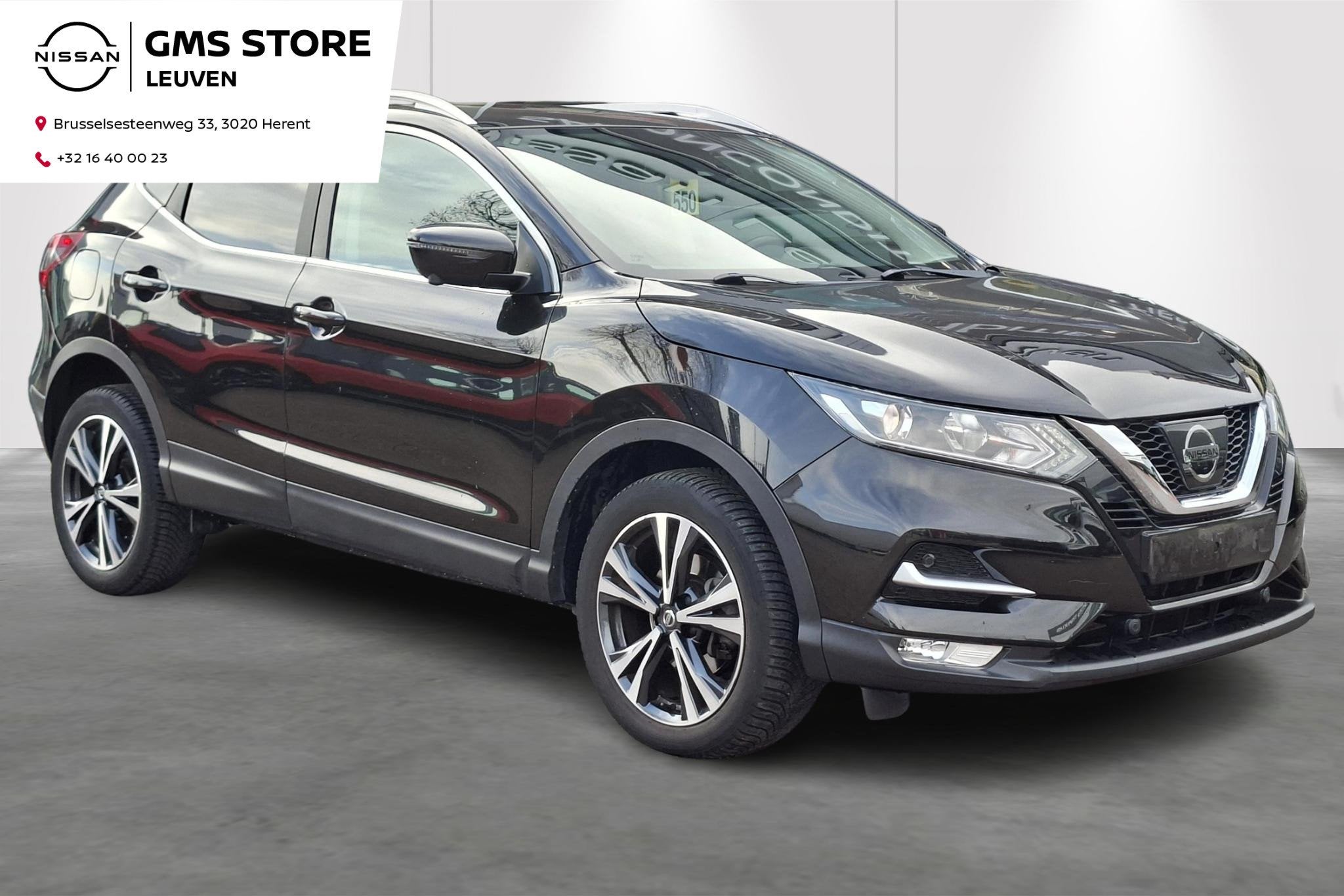 Nissan Qashqai 1.2 DIG-T N-Connecta + Design Pack, Achat, Euro 6, 5 portes, 1200 kg