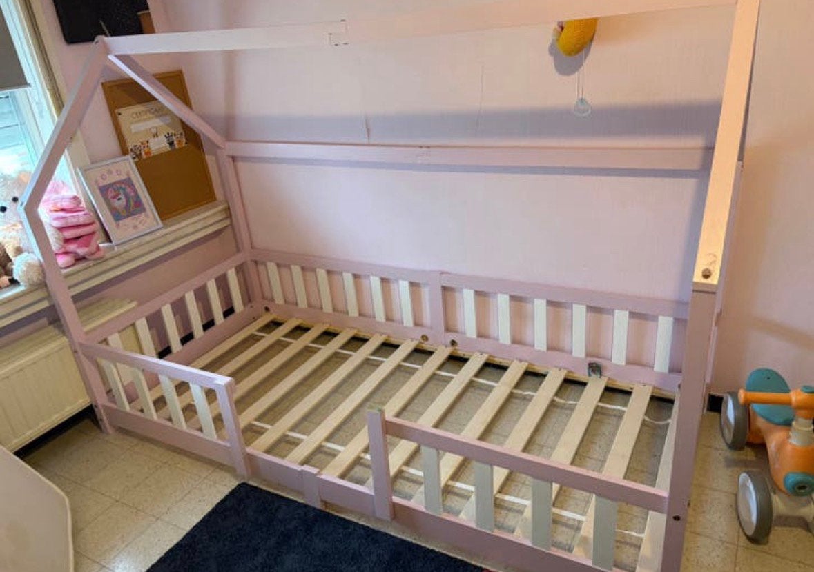 Kinderbed, Ophalen, Zo goed als nieuw