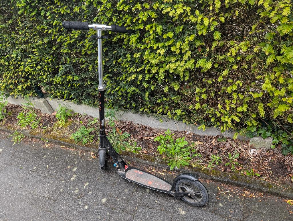 Step -  merk Micro, Fietsen en Brommers, Steps, Ophalen, Gebruikt, Gewone step, Micro