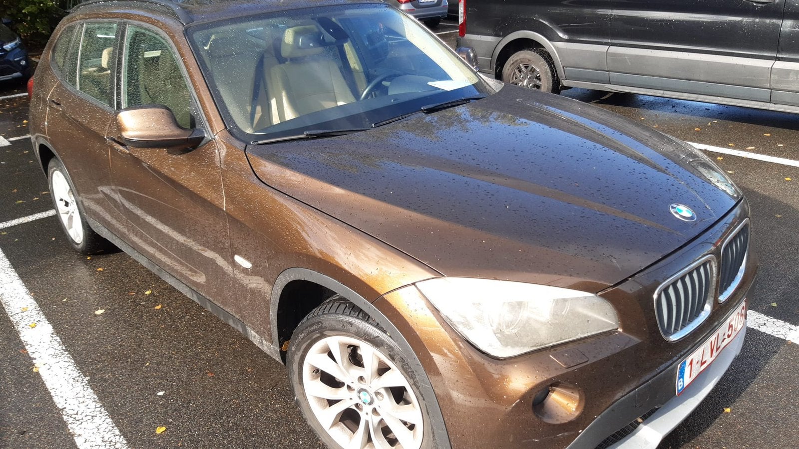 BMW X1 sDrive 18d 2.0 Diesel 2012, Autos, Euro 5, Achat, Boîte manuelle, Entretenue par le concessionnaire