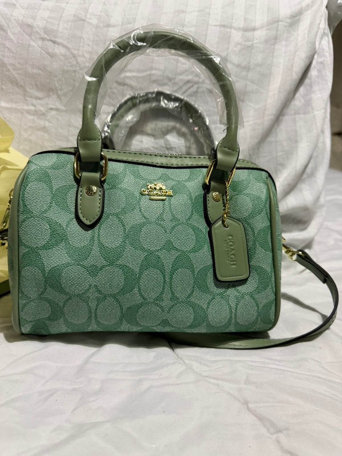 Sac coach, Enlèvement ou Envoi, Neuf, Vert