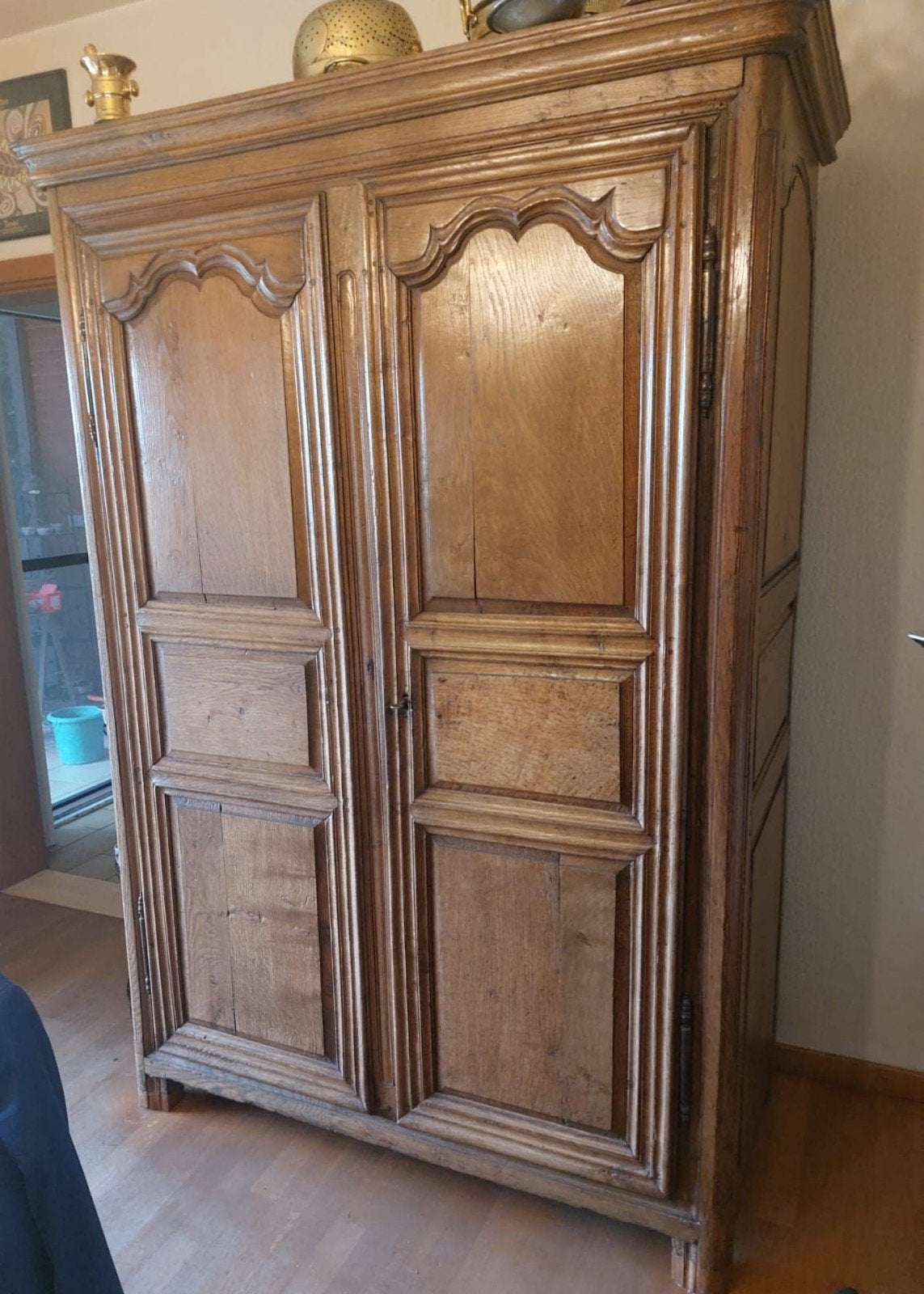 Kast, Ophalen
