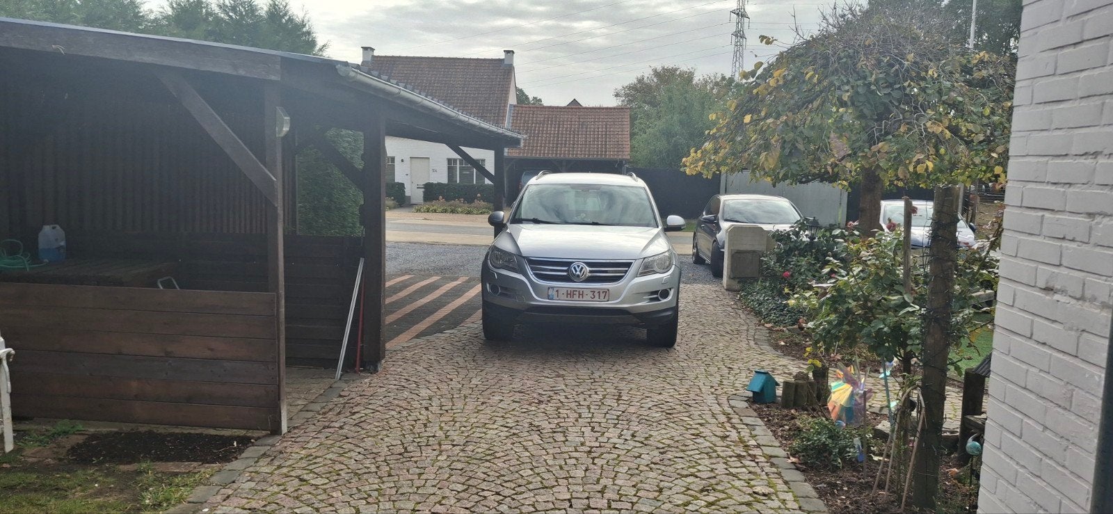 vw tiguan 4x4, Auto's, Automaat, Euro 5, Stof, Zwart