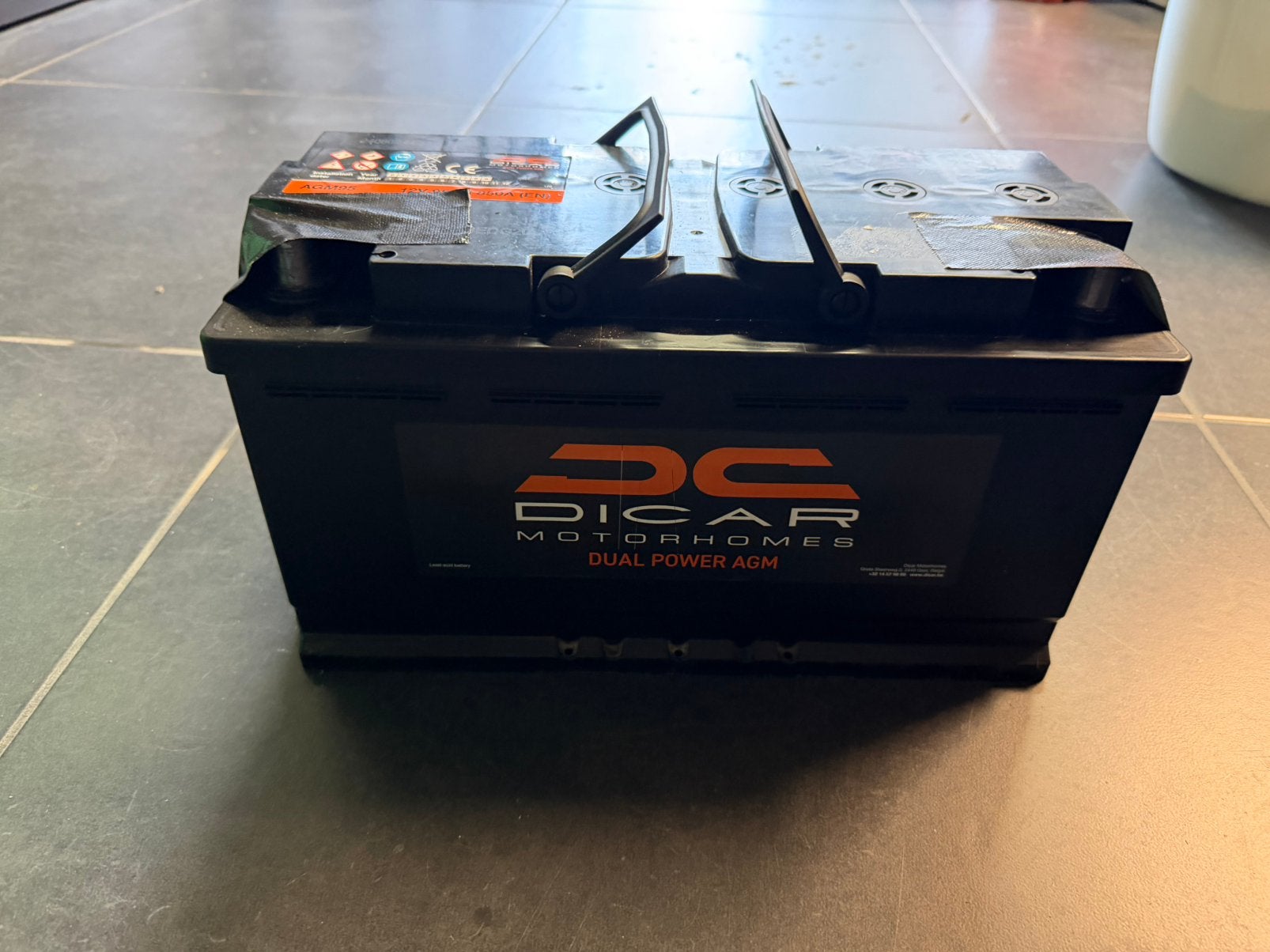 Woonbatterij agm95 12v/95Ah. NIEUW, Ophalen, Nieuw