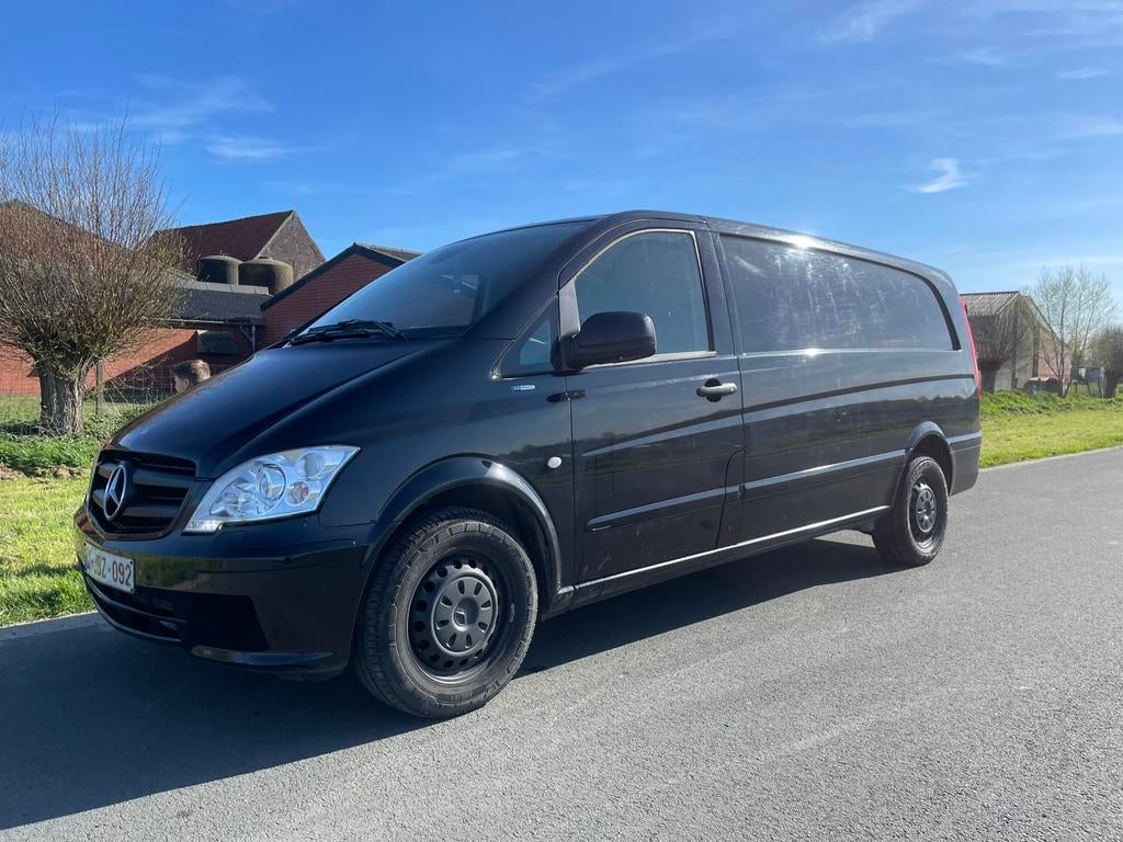 Mercedes vito 3.0 V6 122cdi, Autos, Euro 5, Achat, 2 places, 2500 kg