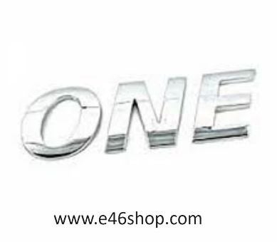 EMBLEEM MINI "ONE " OE 51142755615 NIEUW, Neuf, -, Mini, -