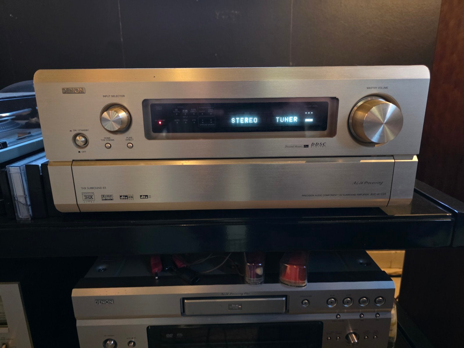 amplificateur denon AVC-A 11 SR, Audio, Tv en Foto, Ophalen, Denon