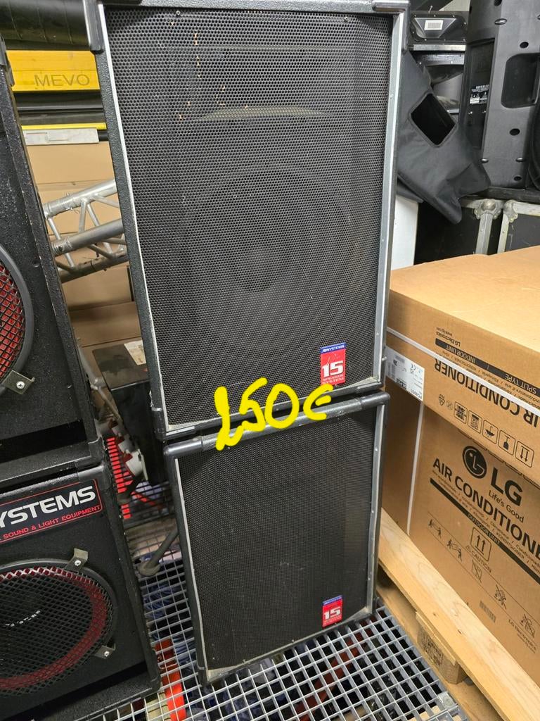 Grote partij luidsprekers  idiaal voor carnival,dj,jeugdbewe, Muziek en Instrumenten, Ophalen of Verzenden