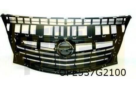 Opel Meriva B (2/14-3/17) grille (niet Cosmo / SE) Origineel, -, -, Opel, Nieuw