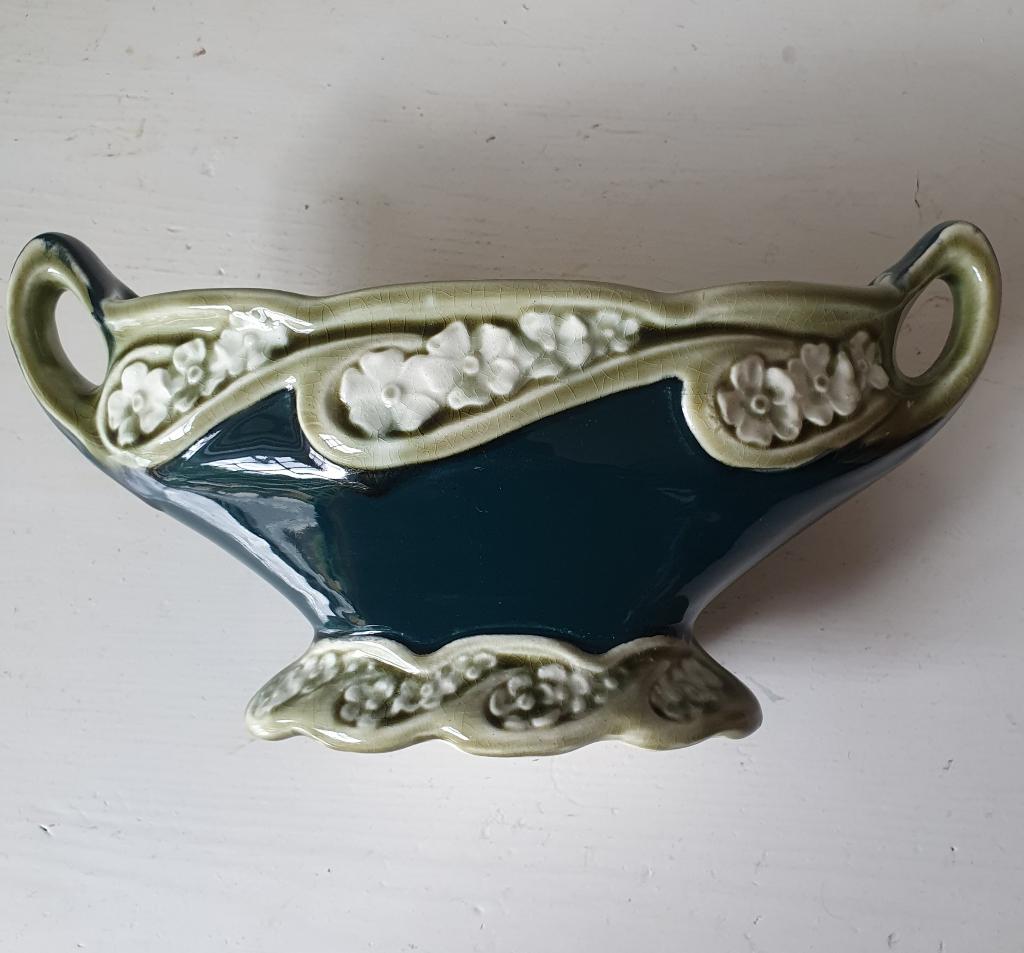 Gustave De Bruyn, jardinière Art Nouveau, vers 1900, Enlèvement ou Envoi