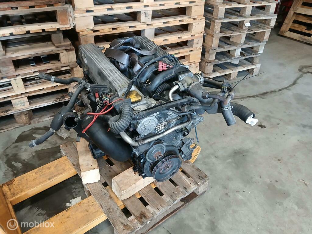 Motorblok Range Rover P38 2.5 Diesel Motor Blok DSE, Auto-onderdelen, Land Rover, Ophalen of Verzenden, Gebruikt, Land Rover