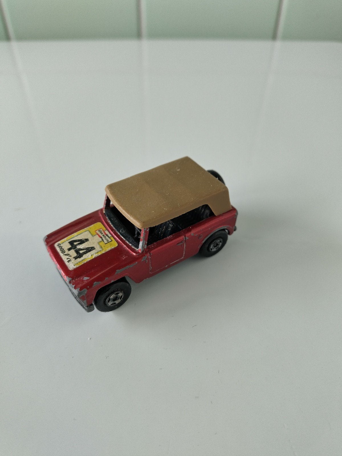 Vintage Matchbox Field Car AFHALING LEES BESCHRIJVING, Hobby en Vrije tijd, Ophalen, Gebruikt, Auto, Matchbox