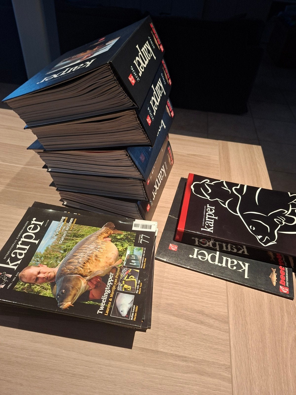 Magazine Carp n 1 à 77, Enlèvement ou Envoi, Comme neuf, Autres types