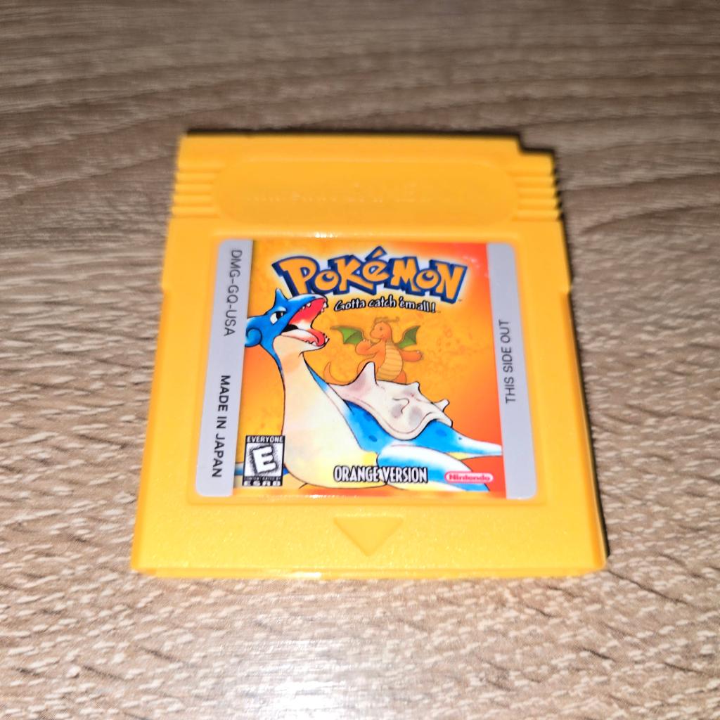 Pokemon Orange Version, Games en Spelcomputers, Games | Nintendo Game Boy, Verzenden, Zo goed als nieuw