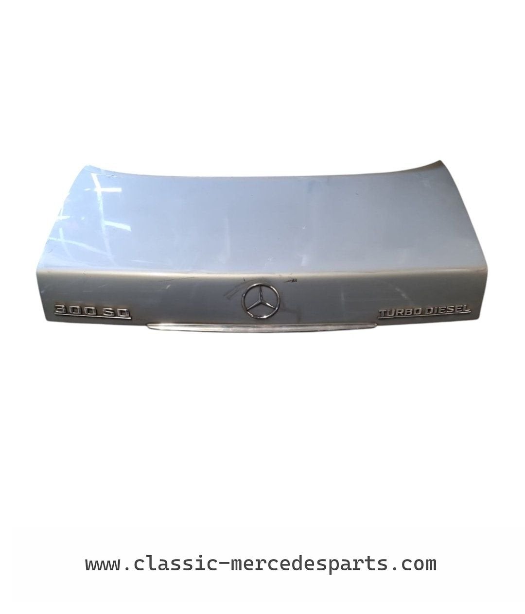 Kofferdeksel Mercedes oldtimer w126 sedan aluminium, Auto-onderdelen, Ophalen, Gebruikt, -, -
