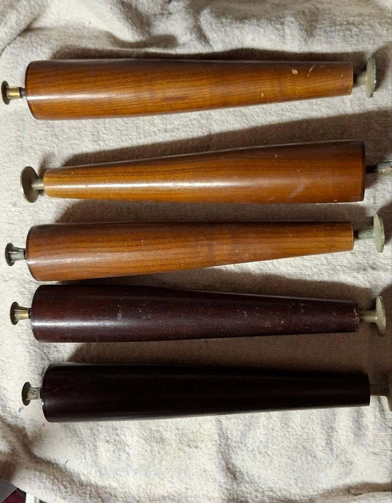 Retro meubel poten, Caravans en Kamperen, Ophalen