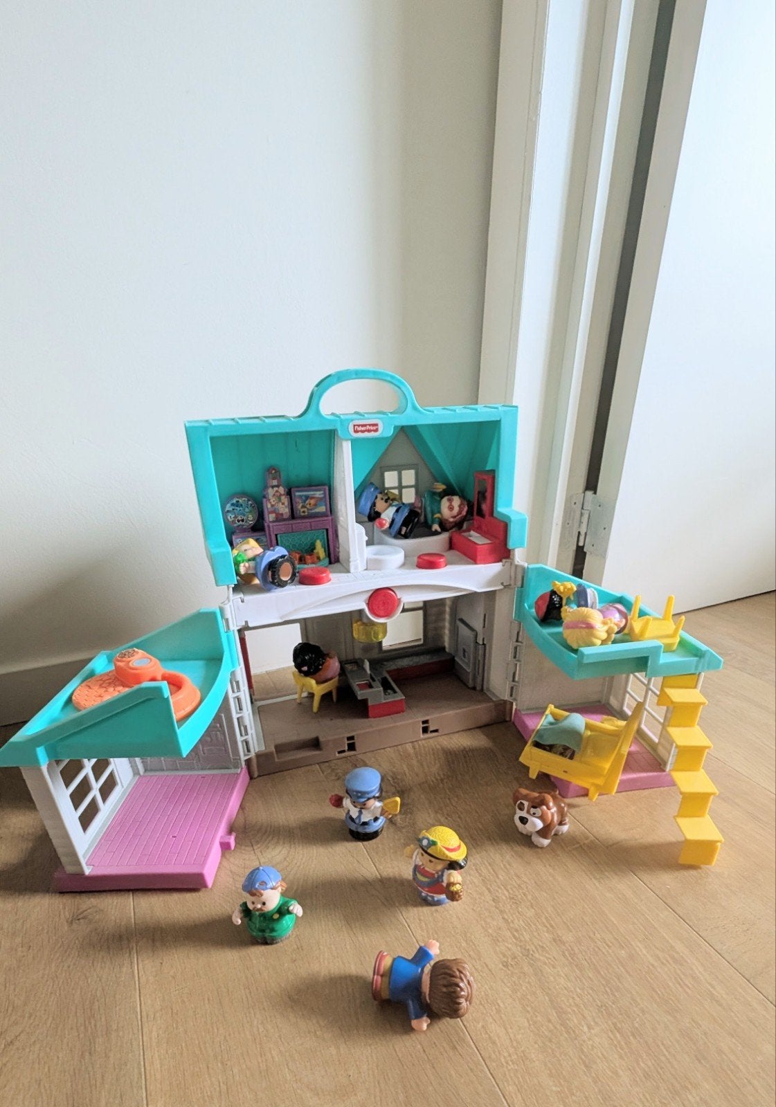 Fisher Price Little People: huis Handige Helpers, Ophalen